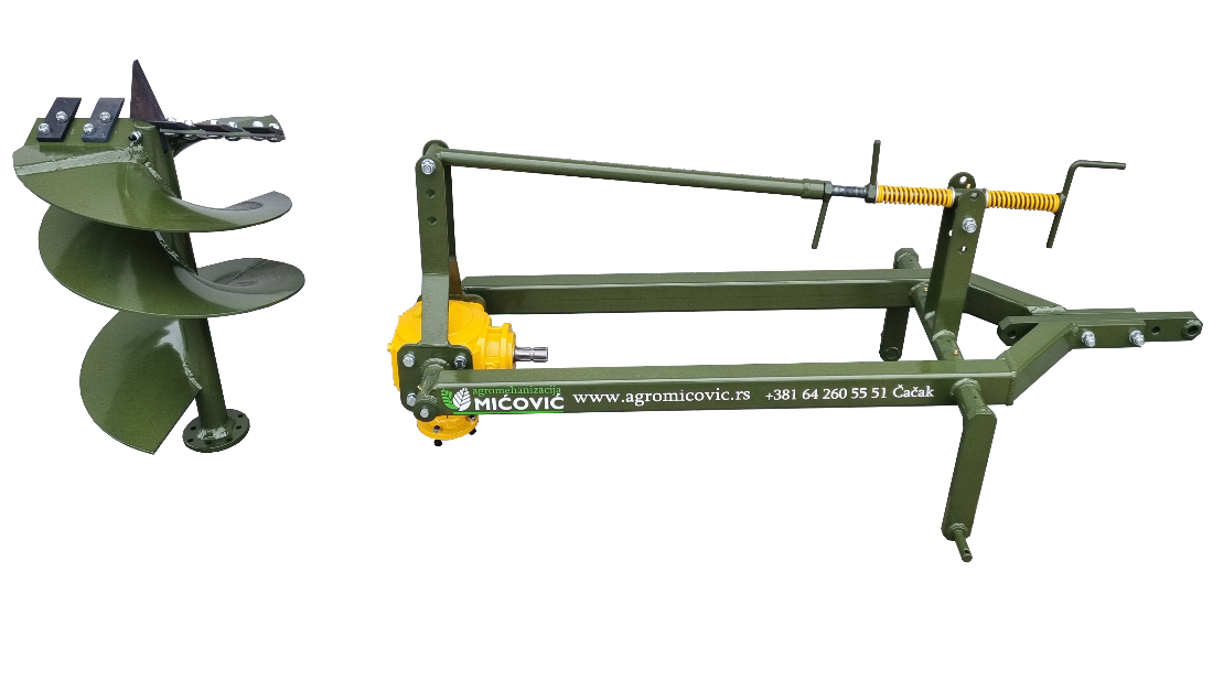 Burgije za busenje rupa u vocnjacima