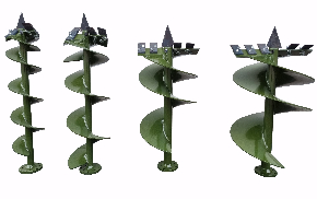 Svrdlo za busenje rupa u zemlji