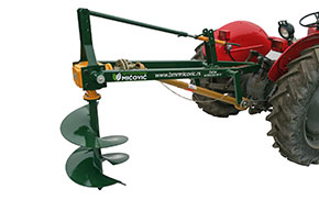 Svrdlo za busenje rupa u zemlji