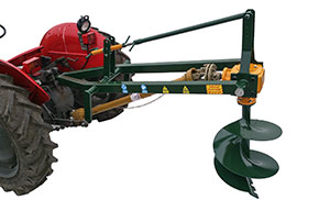 Svrdlo za busenje rupa u zemlji