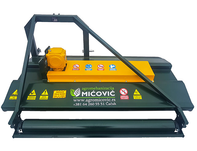 Šišalica tarup Model F