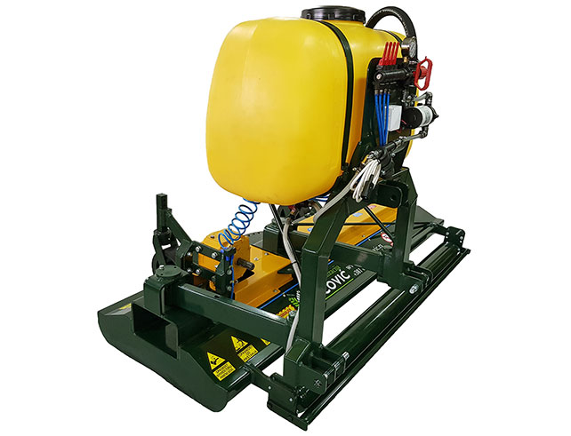 Šišalica tarup Model Herbiko P 2.4 - Prednje kačenje