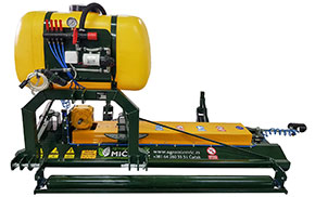 Tarup šišalica Model Herbiko P 2.4 - Prednje kačenje