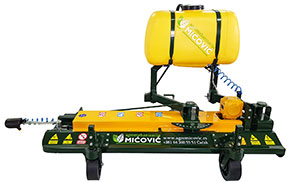 Tarup šišalica Model Herbiko P 2.4 - Prednje kačenje