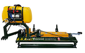 Tarup šišalica Model Herbiko P 2.4 - Prednje kačenje