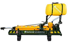 Tarup šišalica Model Herbiko P 2.4 - Prednje kačenje